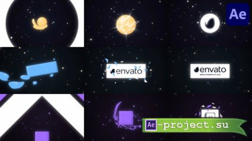 Videohive - Crack Logo Reveals for After Effects - 47365764 - Project for After Effects