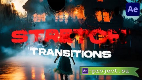 Videohive - Stretch Transitions - 47368875 - Project for After Effects