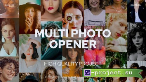 Videohive - Multi Photo Opener - 47255528 - Project for After Effects