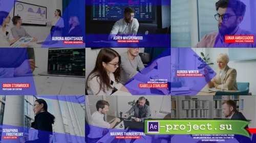 Videohive - Corporate Lower Thirds | After Effects - 47371282 - Project for After Effects