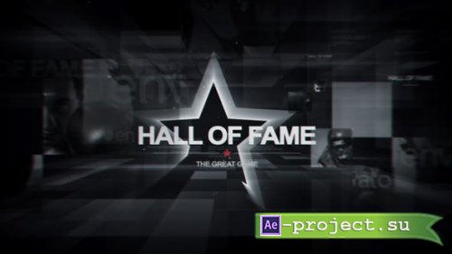 Videohive - Hall Of Fame - 43598964 - Project for After Effects