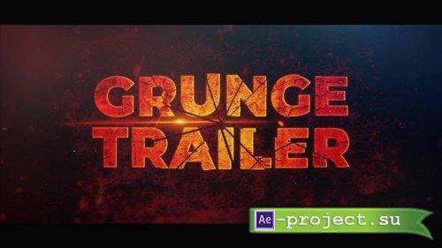 Videohive - Cinematic Sci Fi Trailer l Action Movie Trailer - 47353105 - Project for After Effects