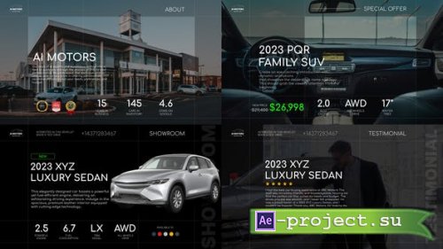 Videohive - Automotive Dealership Promo - 47228253 - Project for After Effects