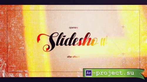 Videohive - Hip Hop Openers Backstage Promo - 47036166 - Project for After Effects