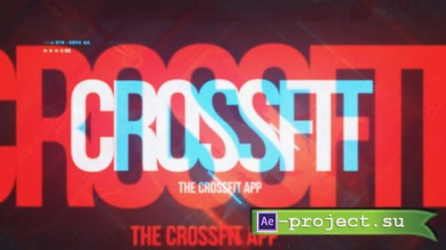Videohive - Intro Sport Channel Crossfit - 47188433 - Project for After Effects