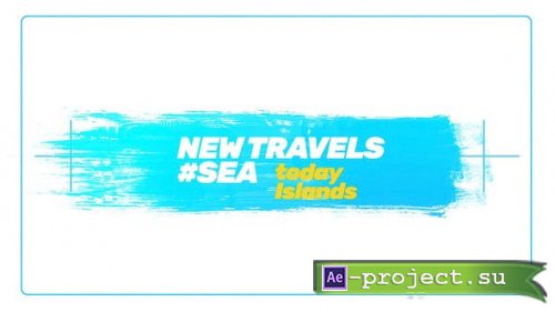 Videohive - Travel channel Summer Fun - 47110914 - Project for After Effects