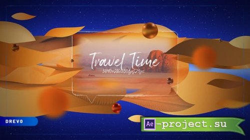 Videohive - Travel Opener/ Desert Safari/ Dubai/ Golden Sands/ Luxury Travel/ Mirage Adventures/ Explore Oases - 47383987