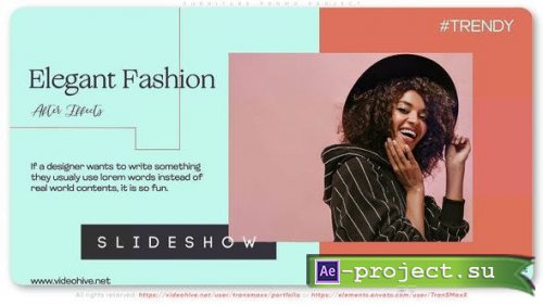 Videohive - Smooth Elegant Fashion Promo - 47383386 - Project for After Effects