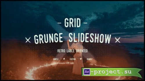 Videohive - Urban Grunge Grid Slideshow - 47362100 - Project for After Effects