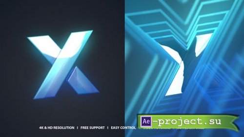 Videohive - Logo Reveal - 47364583 - Project for After Effects 