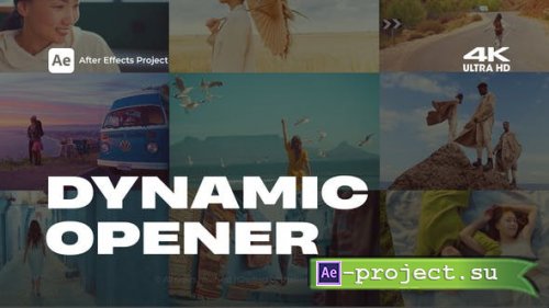 Videohive - Dynamic Promo Opener - 47390816 - Project for After Effects