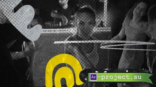 Videohive - Music Concert Intro Slideshow - 47395645 - Project for After Effects