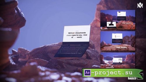 Videohive - Laptop Mockup - Website Promo V.01 - 47377513 - Project for After Effects