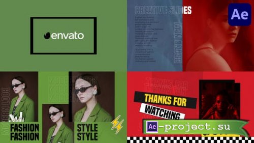 Videohive - Dynamic Magazine Scenes | After Effects - 47395592 - Project for After Effects