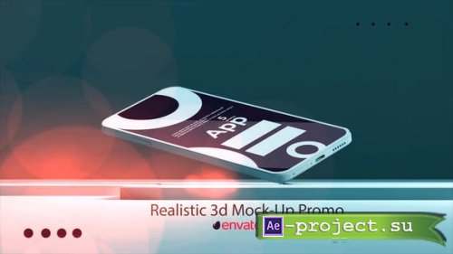 Videohive - App Mockup - 47383106 - Project for After Effects