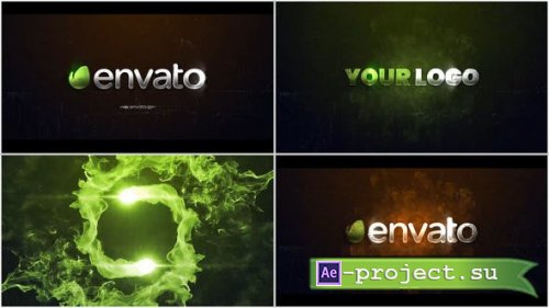 Videohive - Cinematic Logo Reveal - 47401842 - Project for After Effects