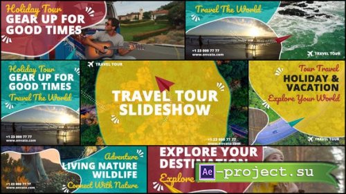 Videohive - Travel Tour Slideshow - 47397642 - Project for After Effects
