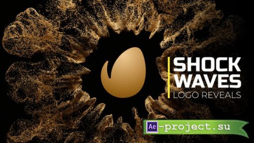Videohive - Shockwaves Logo Reveals - 47377564 - Project for After Effects