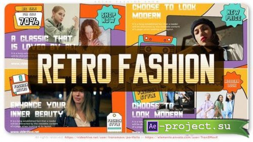 Videohive - Retro Fashion Show - 47202983 - Project for After Effects