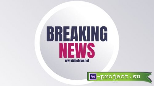 Videohive - Breaking News - 47396261 - Project for After Effects