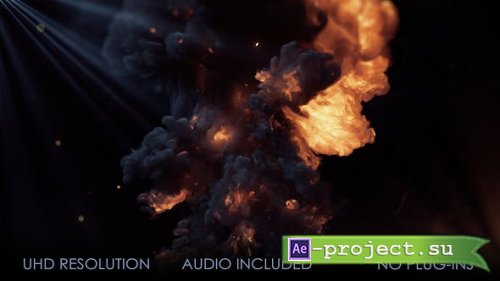 Videohive - Explosion Logo Intro - 47399543 - Project for After Effects