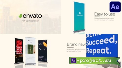 Videohive - Roll Up Presentation for After Effects - 47395545 - Project for After Effects