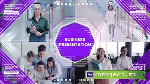 Videohive - Business Presentation - 46923331 - Project for After Effects