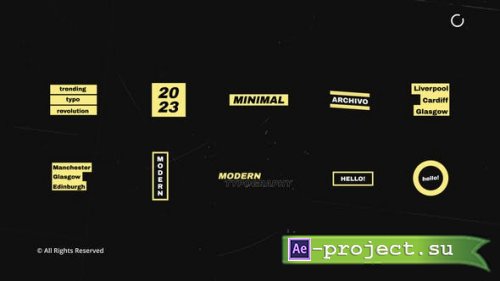 Videohive - Stylish Titles | AE - 47398177 - Project for After Effects