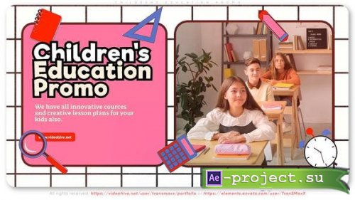 Videohive - Childrens Education Promo - 47411211 - Project for After Effects