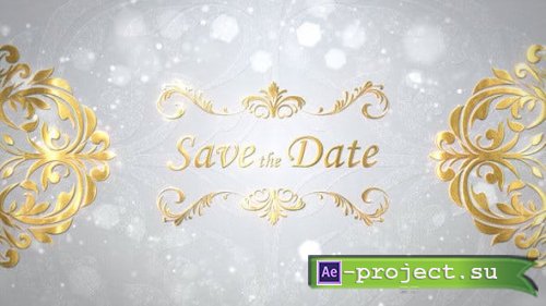 Videohive - Luxury Royal Wedding Titles - 47411173 - Project for After Effects