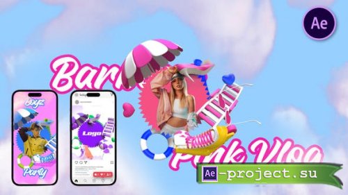 Videohive - Pink Show Opener - 47411936 - Project for After Effects