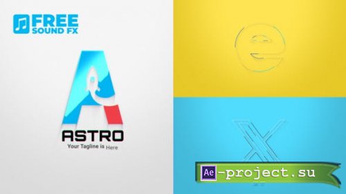 Videohive - Fast Clean Logo - 47409049 - Project for After Effects
