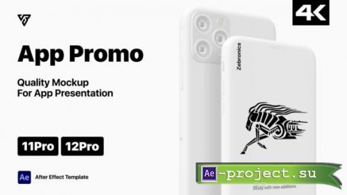Videohive - App Promo | Matte Phone - 33796838 - Project for After Effects