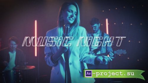 Videohive - Music Night Opener - 47419040 - Project for After Effects
