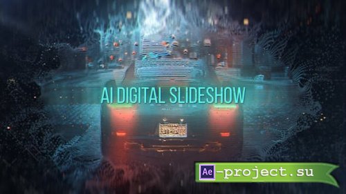 Videohive - AI Digital Slideshow - 47395212 - Project for After Effects
