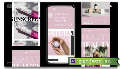 Videohive - Simple Beauty Shop Stories Instagram - 47411387 - Project for After Effects