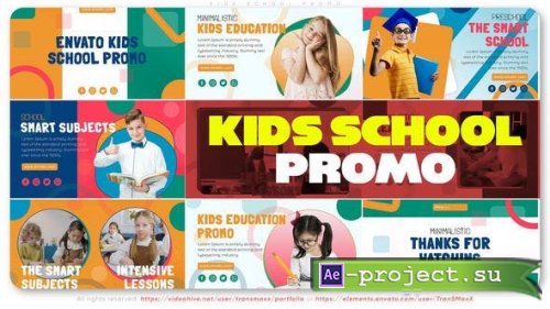 Videohive - Kids School Promo - 47396090 - Project for After Effects