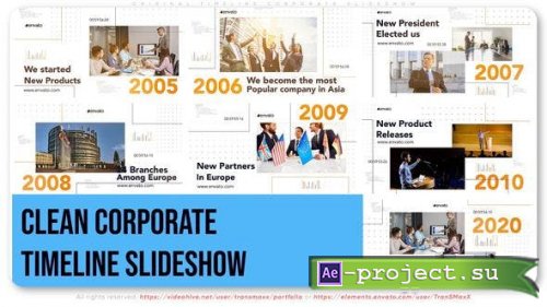 Videohive - Original Timeline Corporate Slideshow - 47396124 - Project for After Effects