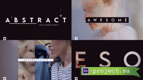 Videohive - Abstract Opener V1 - 47408810 - Project for After Effects