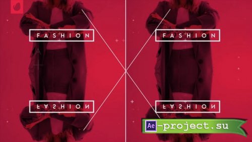 Videohive - Abstract Opener V2 - 47427713 - Project for After Effects