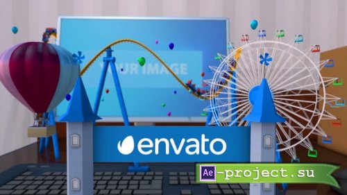 Videohive - Your Own Theme Park - 47426863 - Project for After Effects