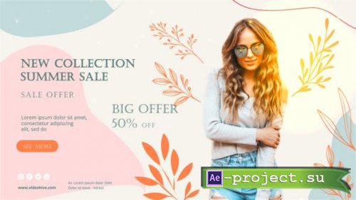 Videohive - Summer Sale - 47433729 - Project for After Effects