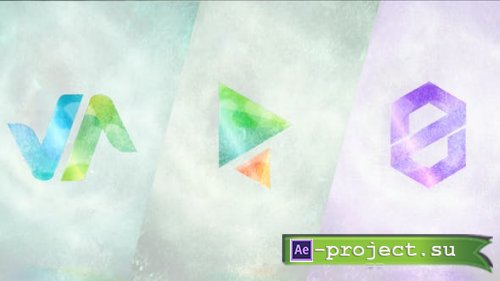 Videohive - Bright Fluids Logo - 47435663 - Project for After Effects