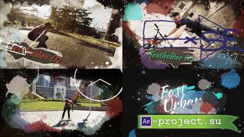 Videohive - Fast Urban Opener - 47438936 - Project for After Effects