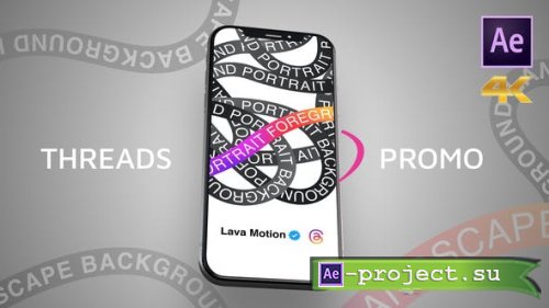 Videohive - Threads Instagram Promo - 47433865 - Project for After Effects