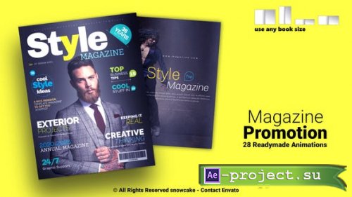 Videohive - Magazine Promotion - 23158178 - Project for After Effects