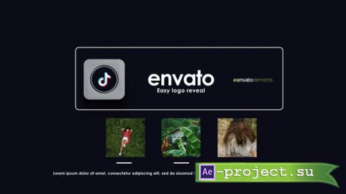 Videohive - Logo Reveal - 47412341 - Project for After Effects