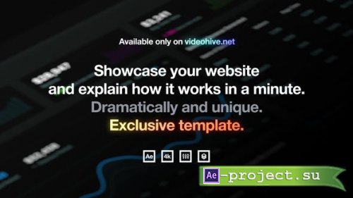 Videohive - Website Promo - 39533879 - Project for After Effects