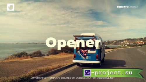 Videohive - Dynamic Opener - 47437762 - Project for After Effects