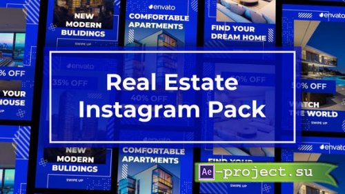 Videohive - Real Estate Instagram Story Reel - 47441276 - Project for After Effects